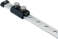 Adjustable stop pin